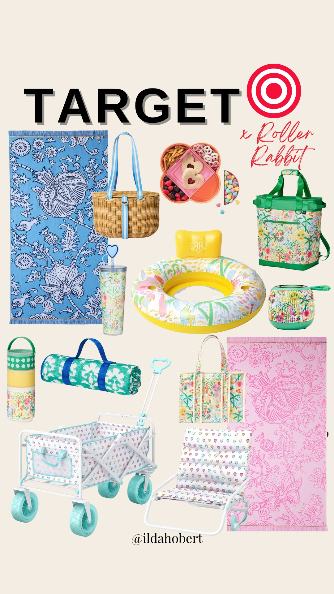 Target’s Roller Rabbit collab has the cutest accessories and summer pieces! ☀️ Perfect for the beach, pool days, and travel. 

 

#LTKSeasonal #LTKSaleAlert #LTKTravel