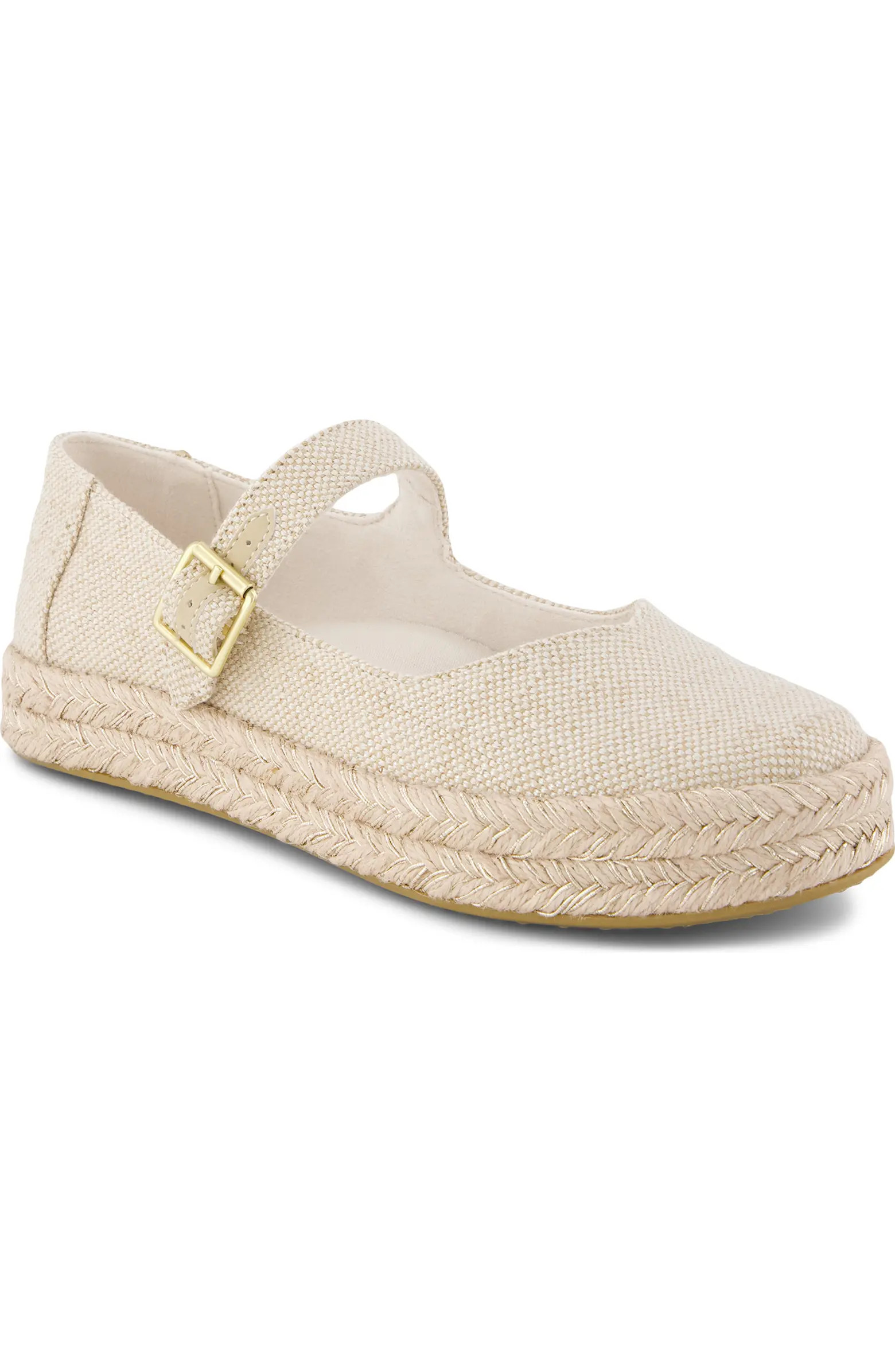 Carolina Espadrille Platform Mary Jane (Women) | Nordstrom