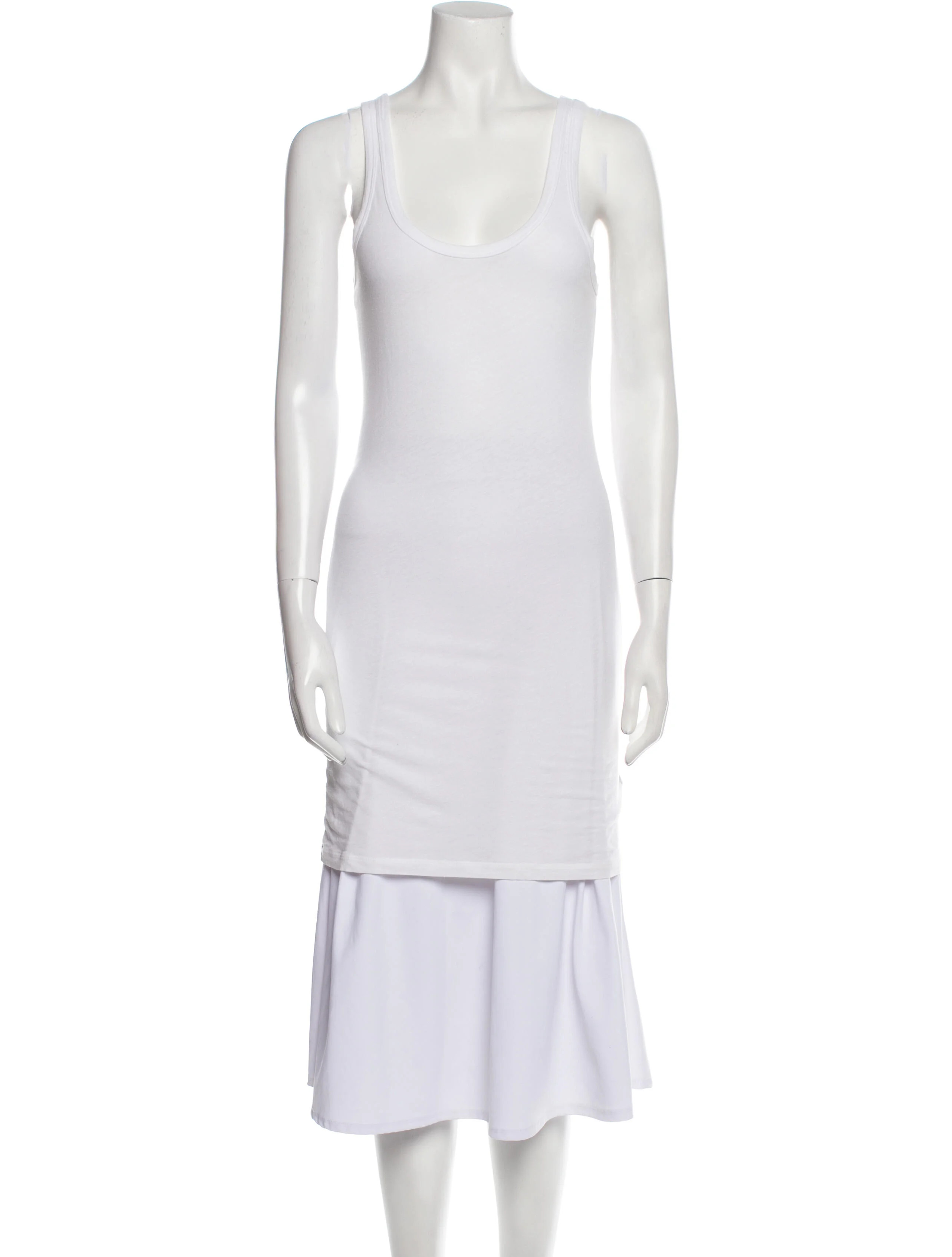 Scoop Neck Knee-Length Dress | The RealReal