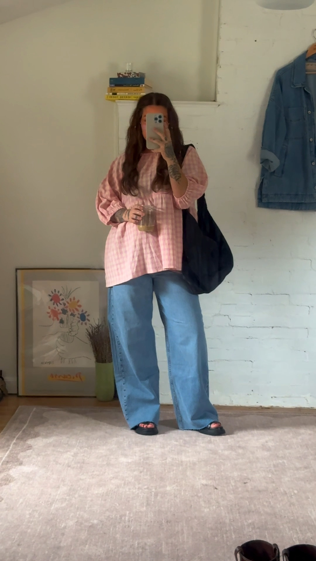 postpartum outfit inspo! all abercrombie denim is on sale RN through 8/11 !! 30-50% off plus an extra 15% off when you copy the code DENIMAF!!! these and the curve love 90s relaxed are my favorites! 

wearing a size 30R in the jeans
the top is from a brand called THE LULLABY CLUB and i can’t link it on here but im wearing a size SMALL! it’s australian sizing to keep that in mind when buying!!! 

wearing a medium in the foxy kind yacht club set in the beginning! 

#LTKFindsUnder100 #LTKSeasonal #LTKStyleTip