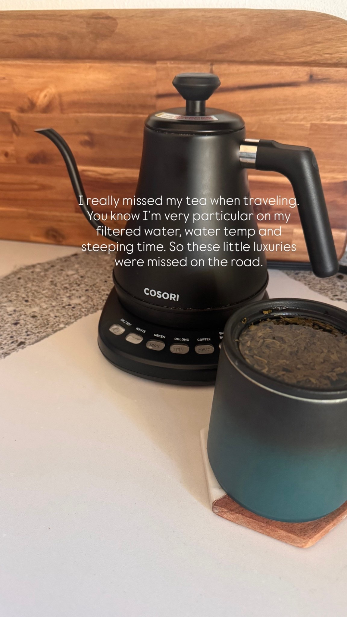 My hot tea essentials linked here! Seriously the little luxuries and joys that fill my day  

#LTKHome #LTKGiftGuide