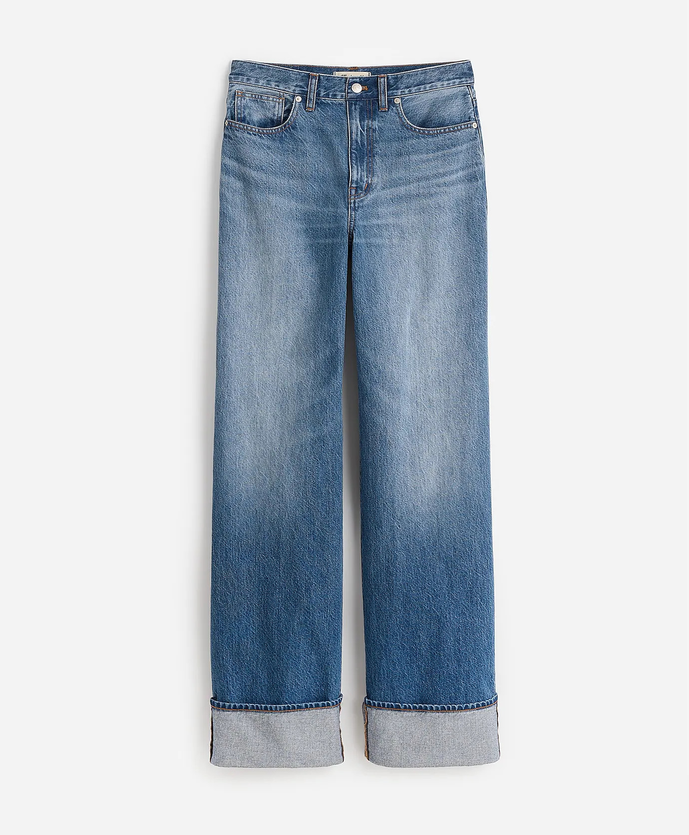 Superwide-Leg Jeans in Fannin Wash | Madewell | Madewell