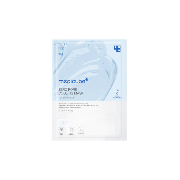 medicube - Zero Pore Cooling Mask - 27g | Stylevana