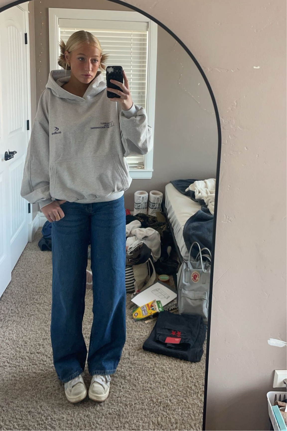 hoodie is scuffers and jeans are motel rocks!