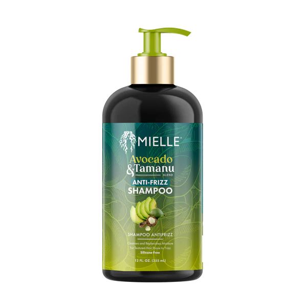 Avocado & Tamanu Anti-Frizz Shampoo | MIELLE