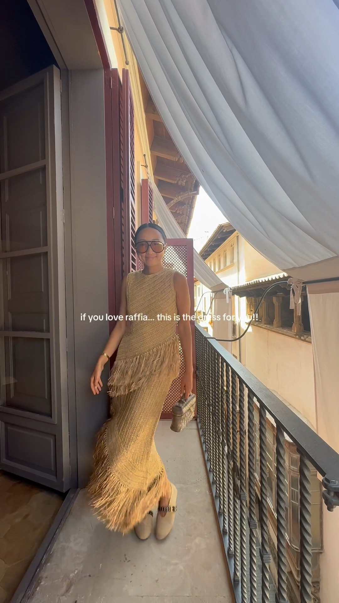 If you love raffia, this is the perfect dress for you!! 

#LTKSeasonal #LTKStyleTip