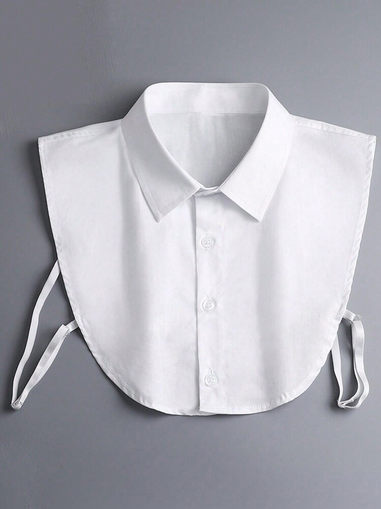1/2pcs Fashion Women Accessories Minimalist Dickey False Blouse Collar Fake Collar Women Faux Col... | SHEIN
