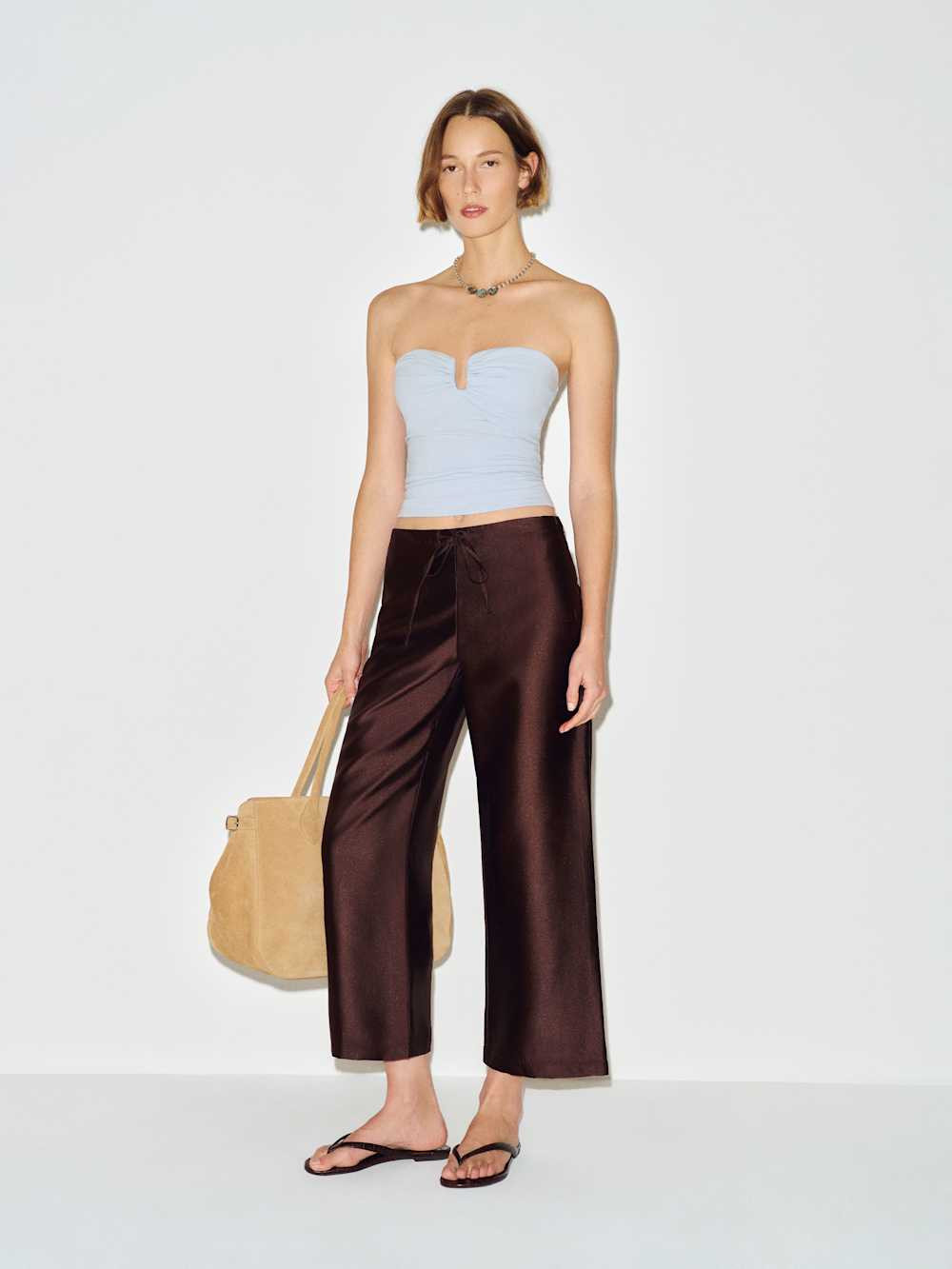 Yara Knit Top | Reformation (Global)