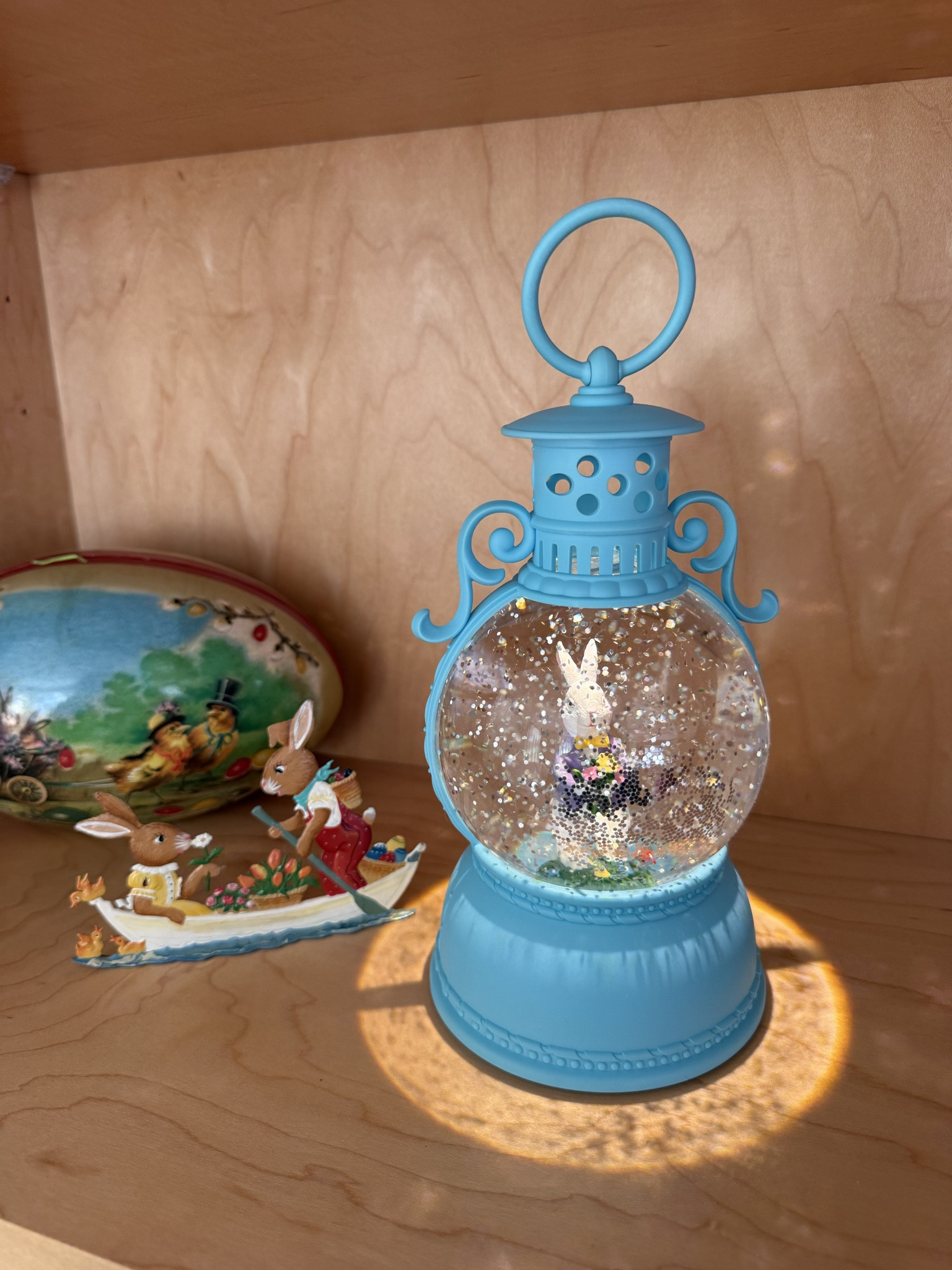 How cute is this snow globe easter lamp? It is perfect to celebrate today!

#LTKHome #LTKPetite #LTKSeasonal