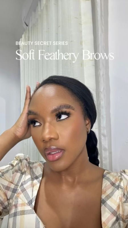Hey gorgeous, if you struggle to get a full soft feathery eyebrow look, then follow these easy video guide to get them done right #eyebrow #eyebrowtutorial #makeupforblackwomen

#LTKwedding #LTKbeauty