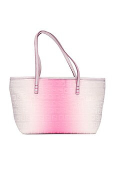 FWRD Renew Fendi Zucchino Tote Bag in Multi from Revolve.com | Revolve Clothing (Global)