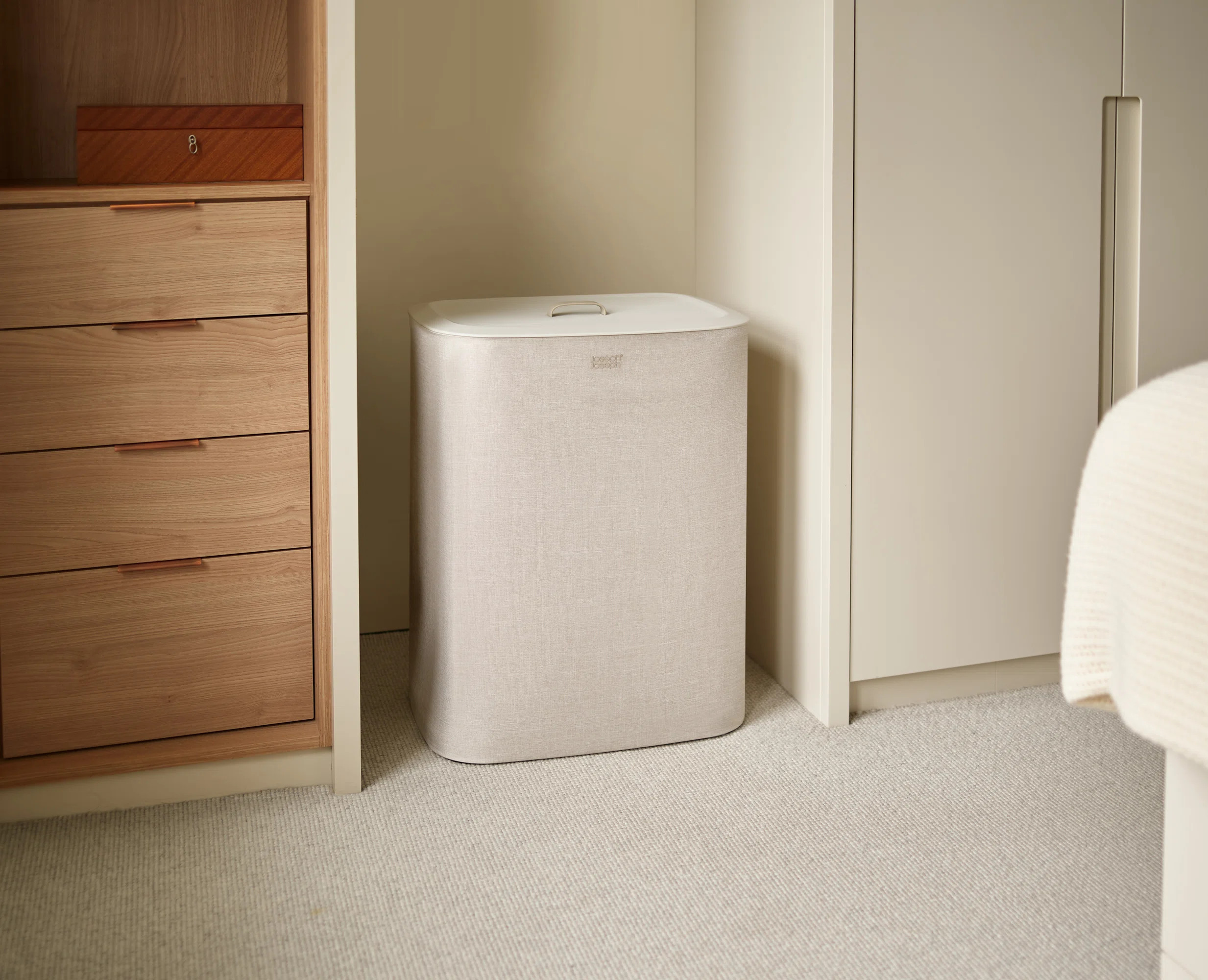 Joseph Joseph Tota Laundry Hamper Separation Basket with Lid | Wayfair North America