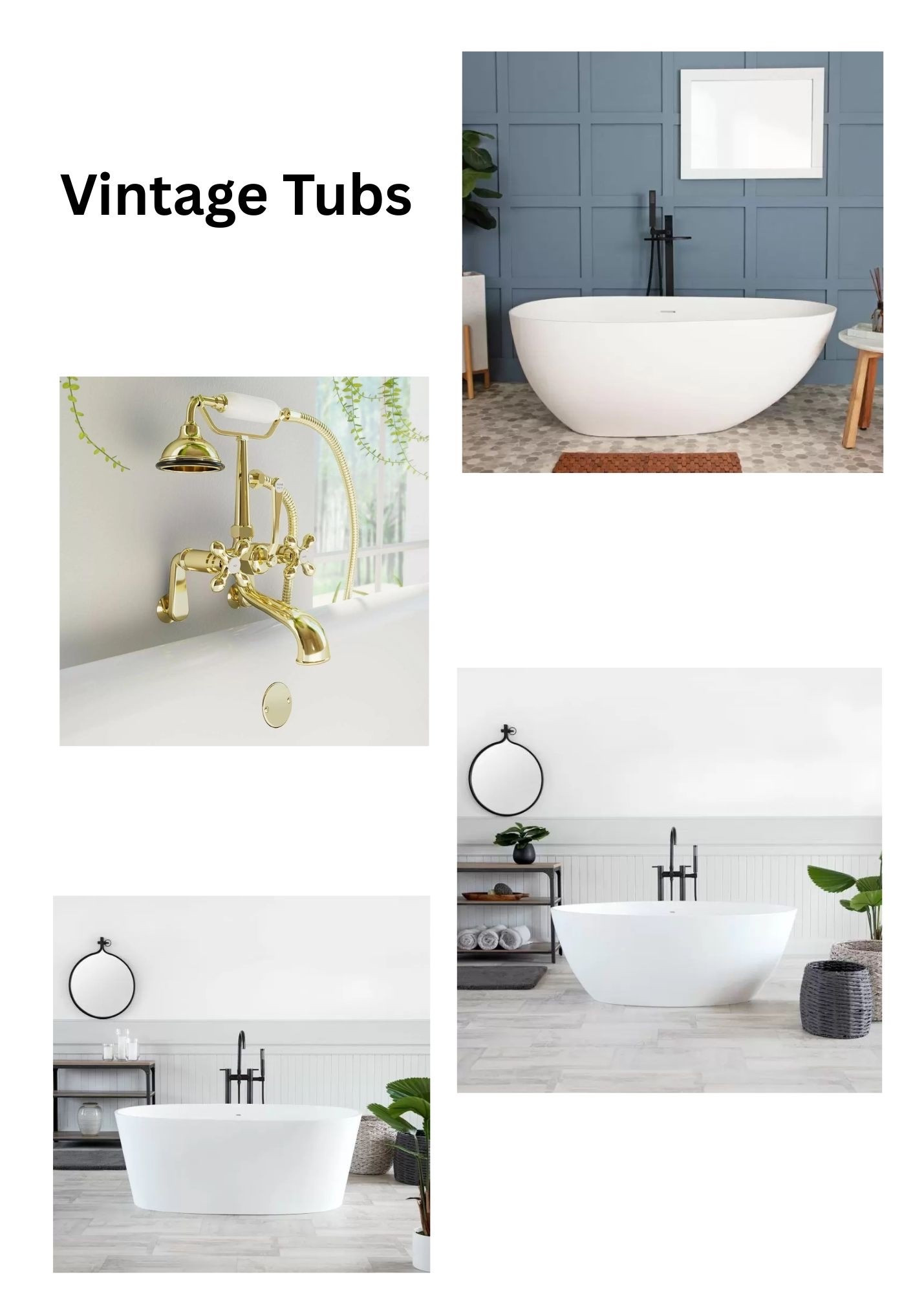 Free standing tubs for a traditional bathroom

#LTKHome