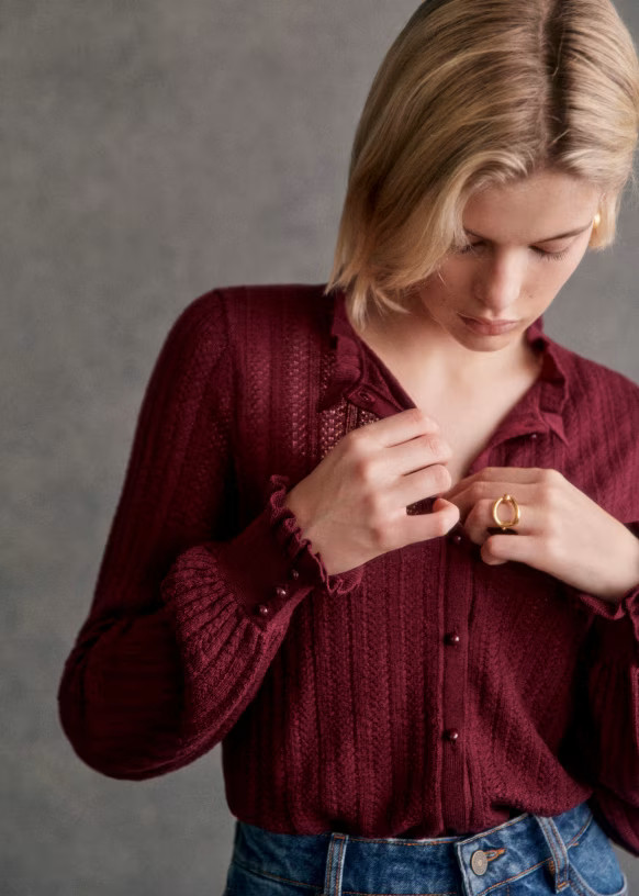 Strickjacke Louis | Sézane - DE