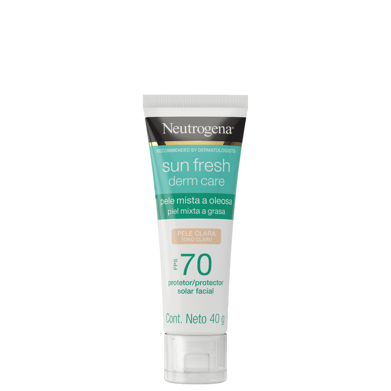 Neutrogena Sun Fresh Derm Care FPS 70 Pele Clara
        
            
                 - Proteto... | Beleza Na Web (BR)