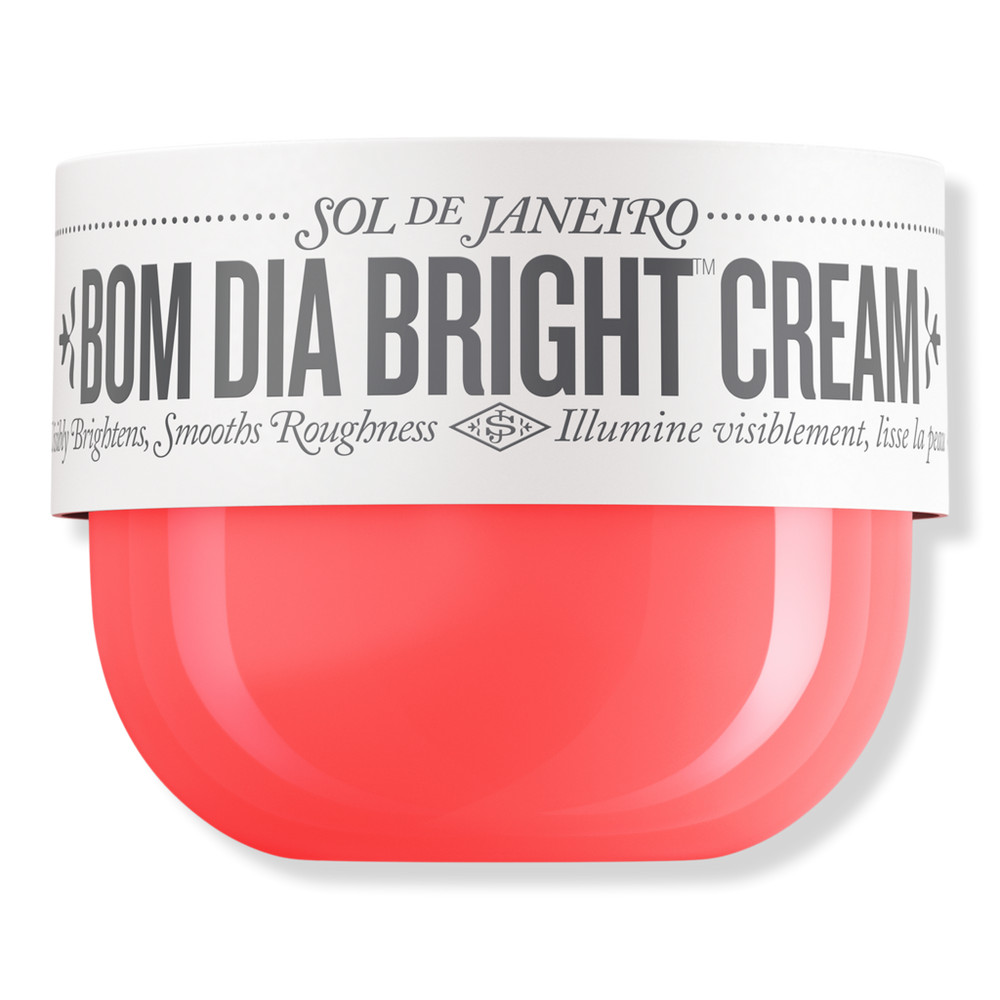 Sol de Janeiro Bom Dia Bright Visibly Brightening and Smoothing Body Cream with Vitamin C - 8.1 oz | Ulta