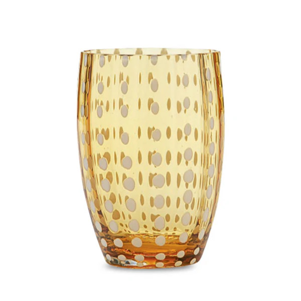 Perle Tumbler, Amber | The Avenue