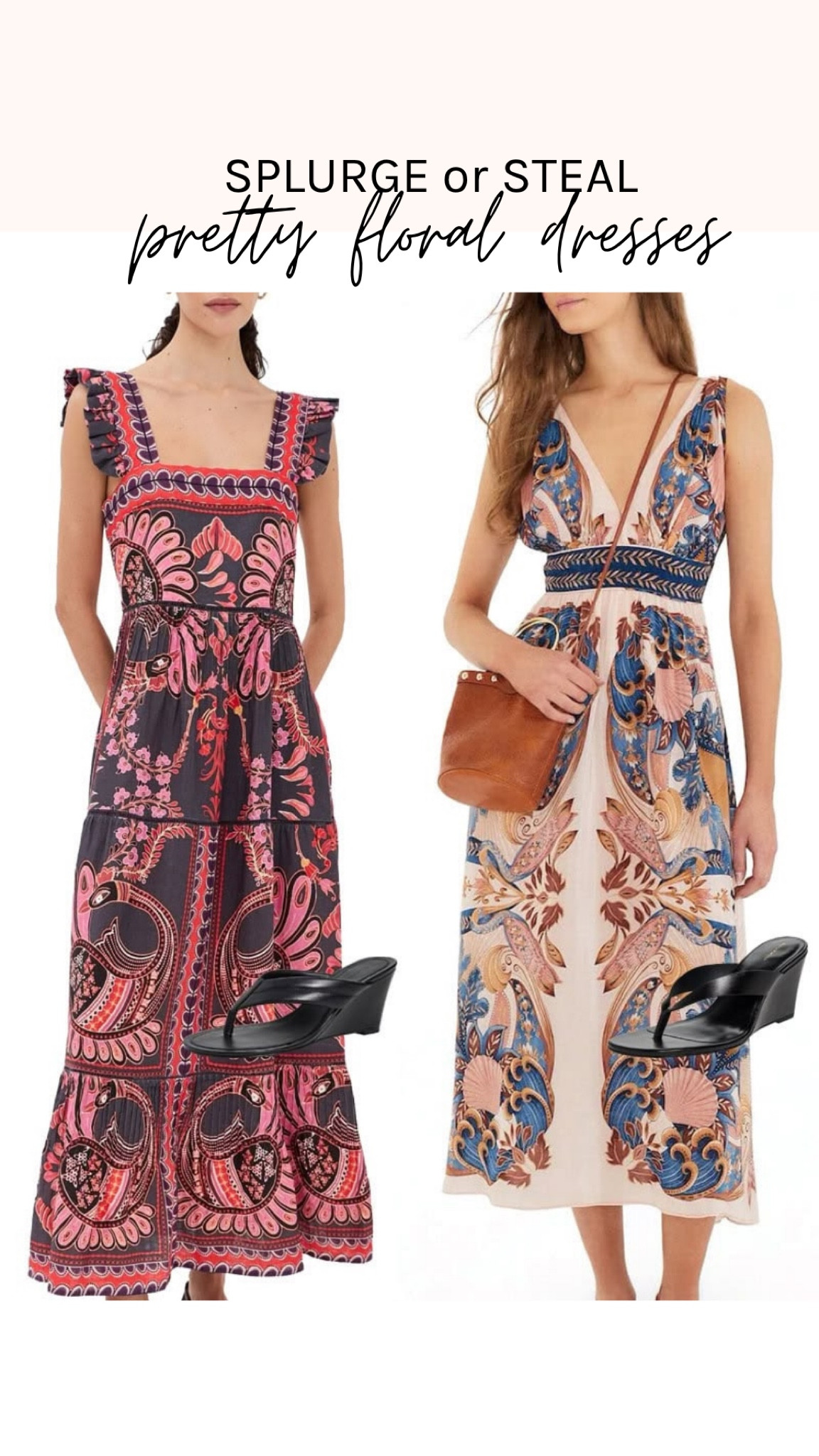 From bold blossoms to delicate buds, our spring floral picks feature eye-catching dresses for every occasion. Whether you’re looking for a steal or ready to splurge, you’re sure to find a look you’ll love.

#LTKootd