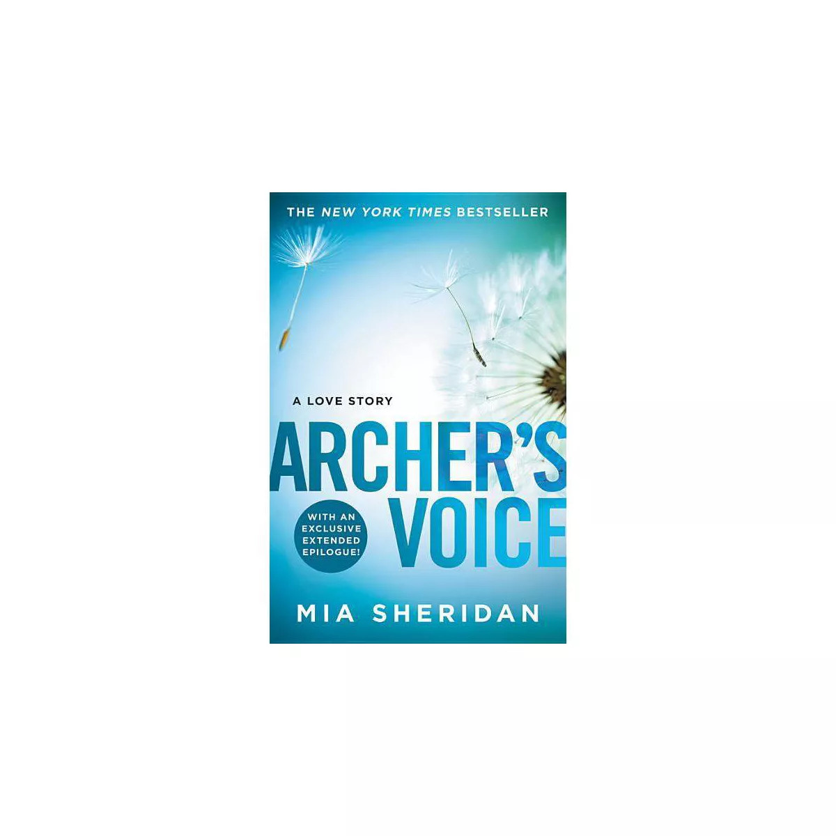 Archer's Voice - by Mia Sheridan | Target