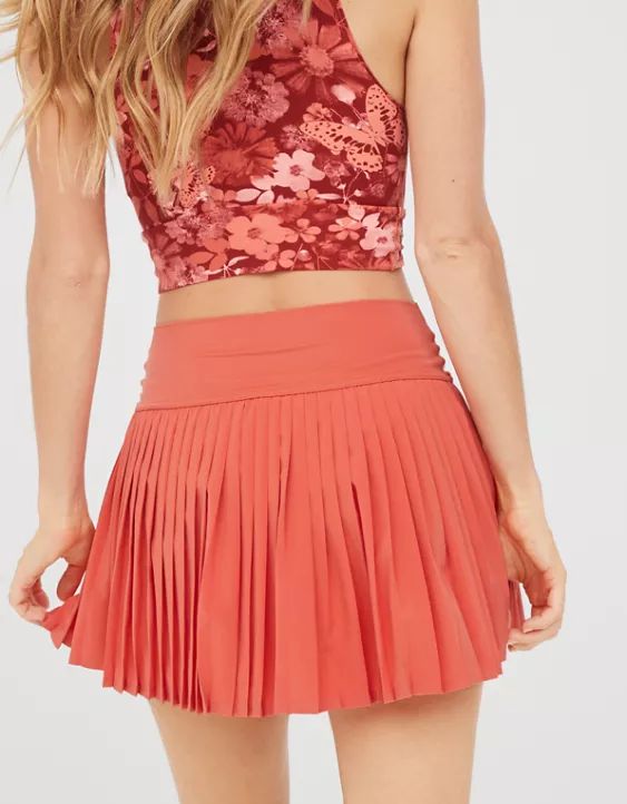 OFFLINE By Aerie All Aces Tennis Skirt | Aerie