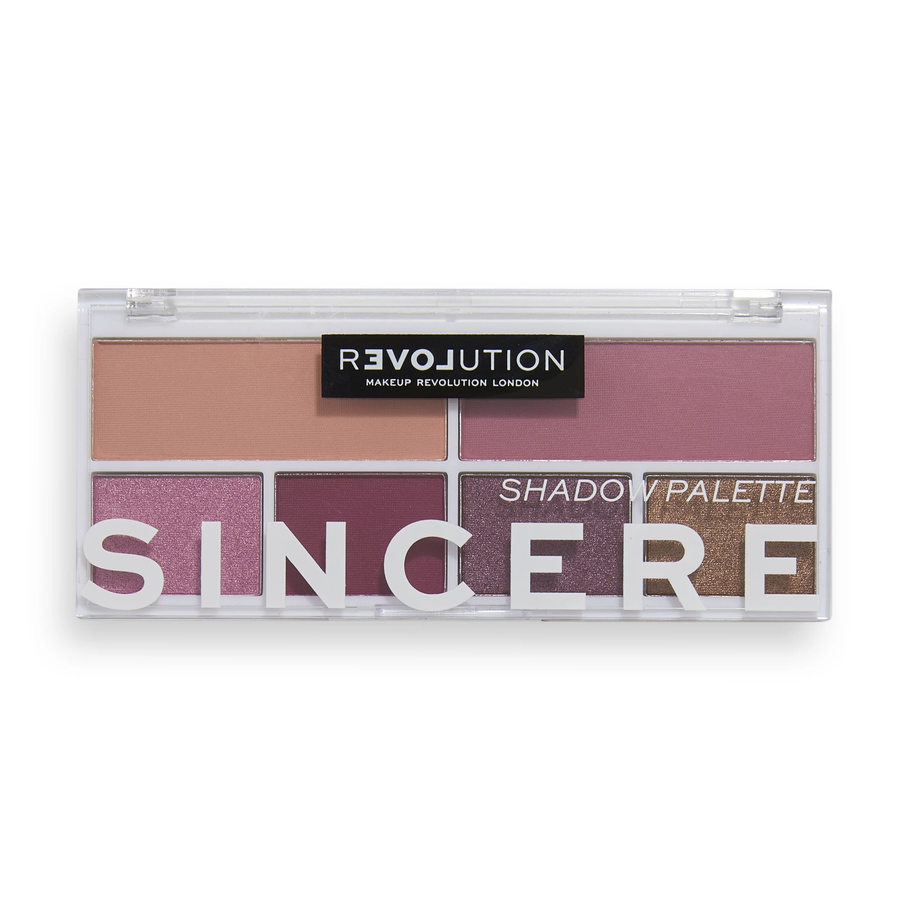 Relove by Revolution Colour Play Eyeshadow Palette - Sincere | Walmart (US)