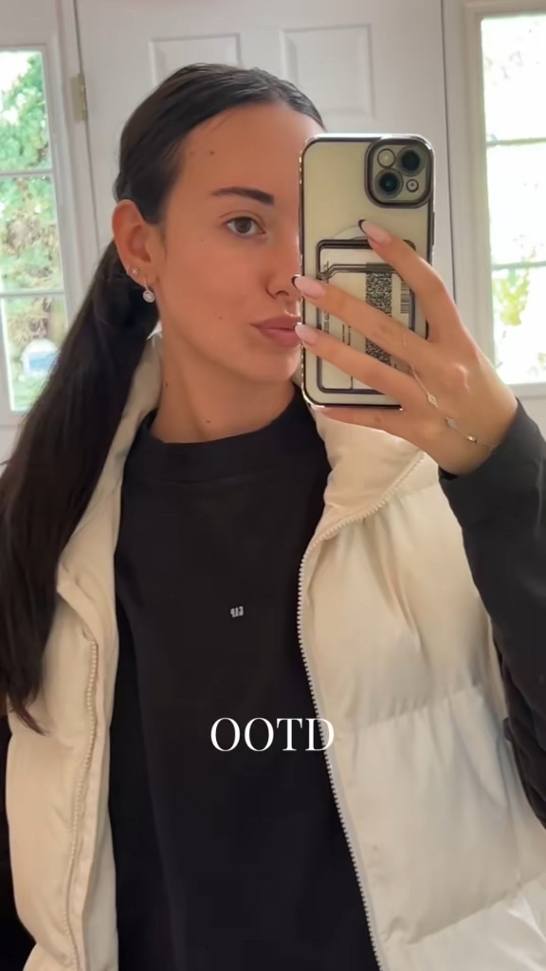 This GAP x Yeezy collab is everything!! The comfiest oversized shirt for an everyday fit. I am 5’7 and wearing a size SMALLL

#LTKStyleTip #LTKTall #LTKFindsUnder100