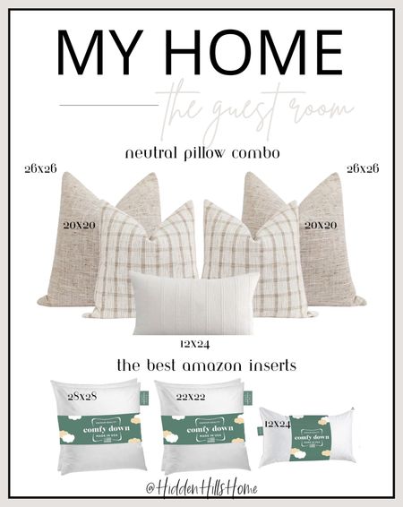 Throw pillows, home decor, Etsy throw pillows, bedroom pillows size guide 

#LTKsalealert #LTKhome