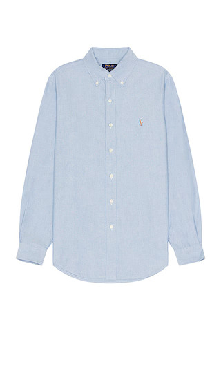 Oxford Sport Shirt in Blue | Revolve Clothing (Global)
