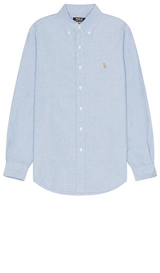 Oxford Sport Shirt in Blue | Revolve Clothing (Global)