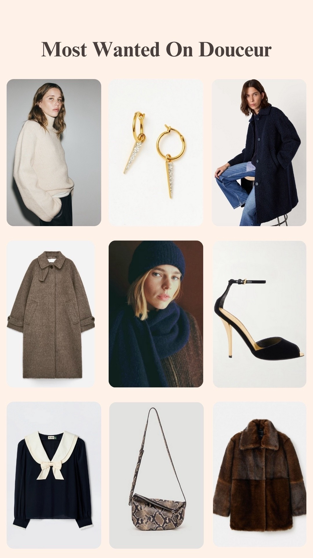 This week’s most loved items… ❤️

#LTKwinter #LTKeurope #LTKuk