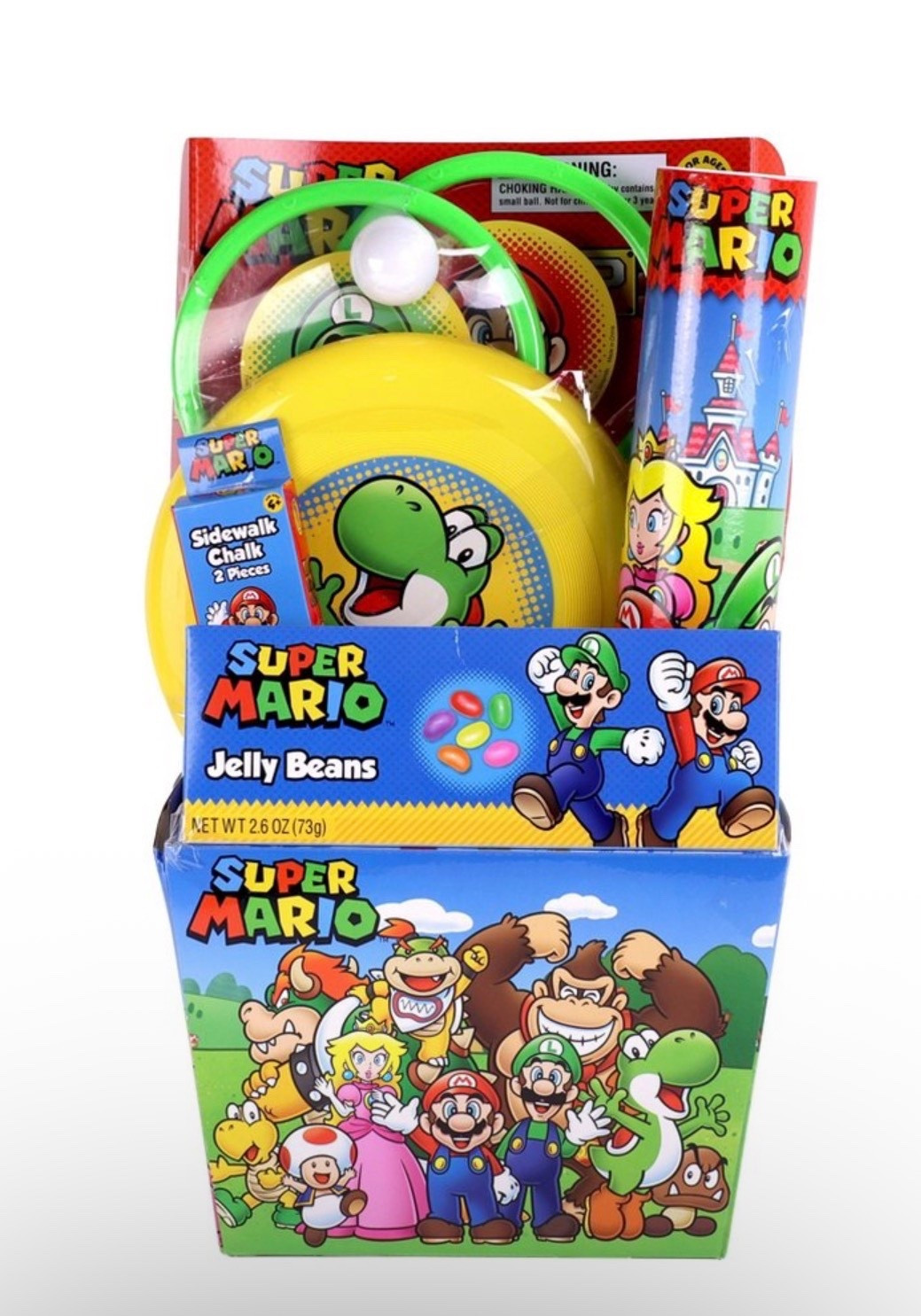 Nintendo Super Mario Prefilled Easter Candy Basket - 2.6oz 💙🩵💚

#LTKSeasonal #LTKKids #LTKSaleAlert