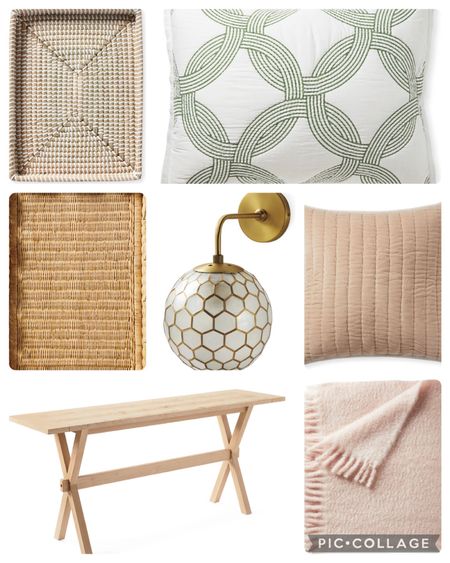 So many gorgeous items in Serena and Lily’s Fresh Start Sale!! Everything is 20% off! I have the scalloped tray and absolutely love it, and I’ve been eyeing the capiz sconce for my powder room. 

#LTKunder50 #LTKhome #LTKFind