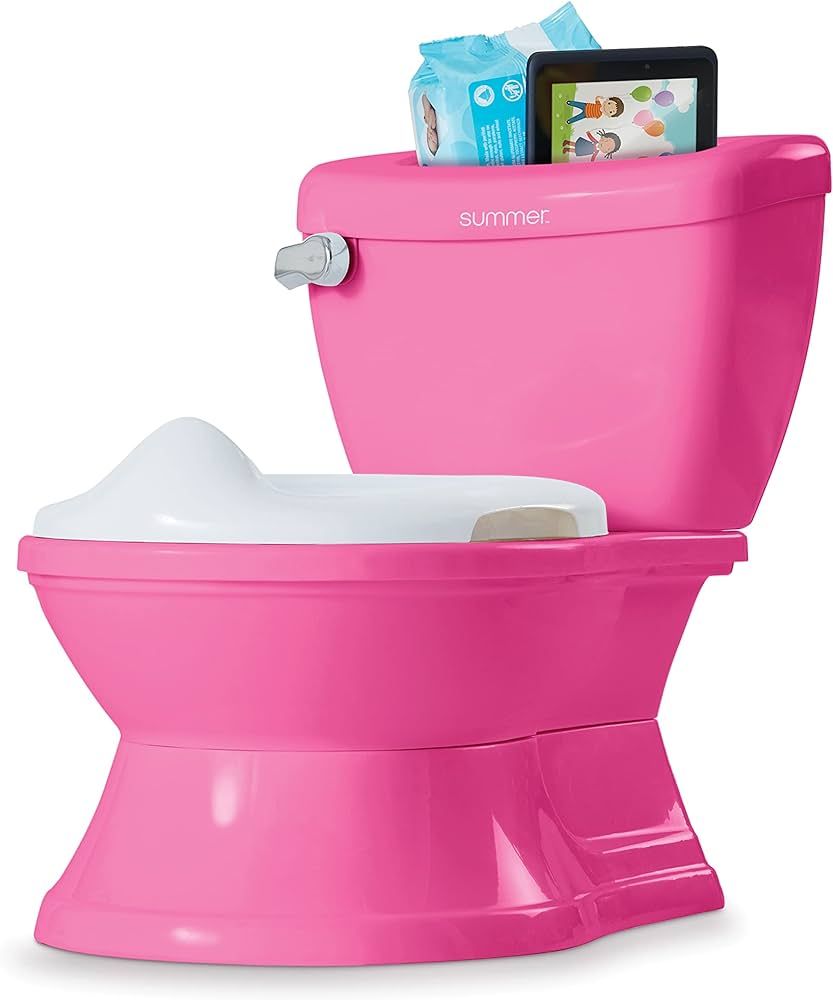 Summer My Size Potty with Storage, Princess Pink - Realistic Potty Training Toilet - Features Int... | Amazon (US)