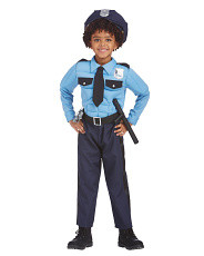 Kids Police Officer Costume | TJ Maxx