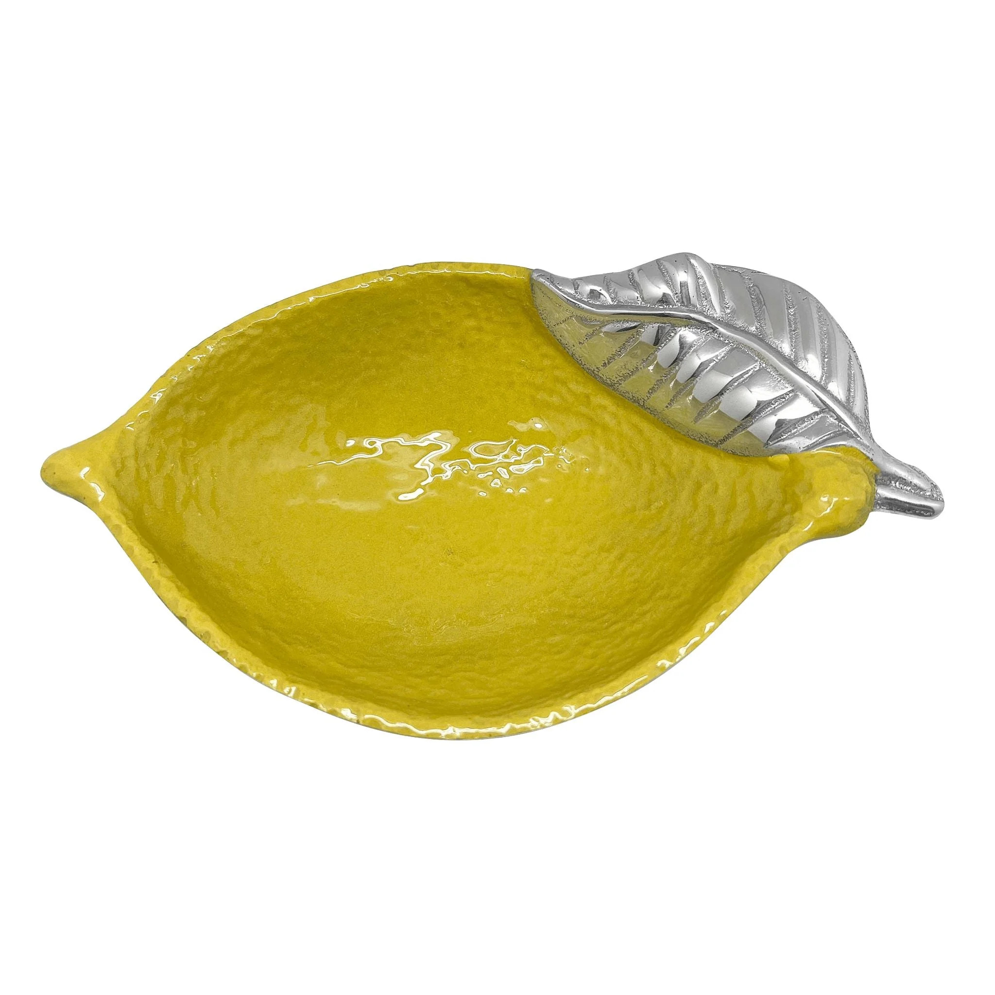 Yellow Lemon Sauce Dish | Mariposa