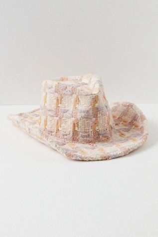 Tweed Cowboy Hat | Free People (Global - UK&FR Excluded)