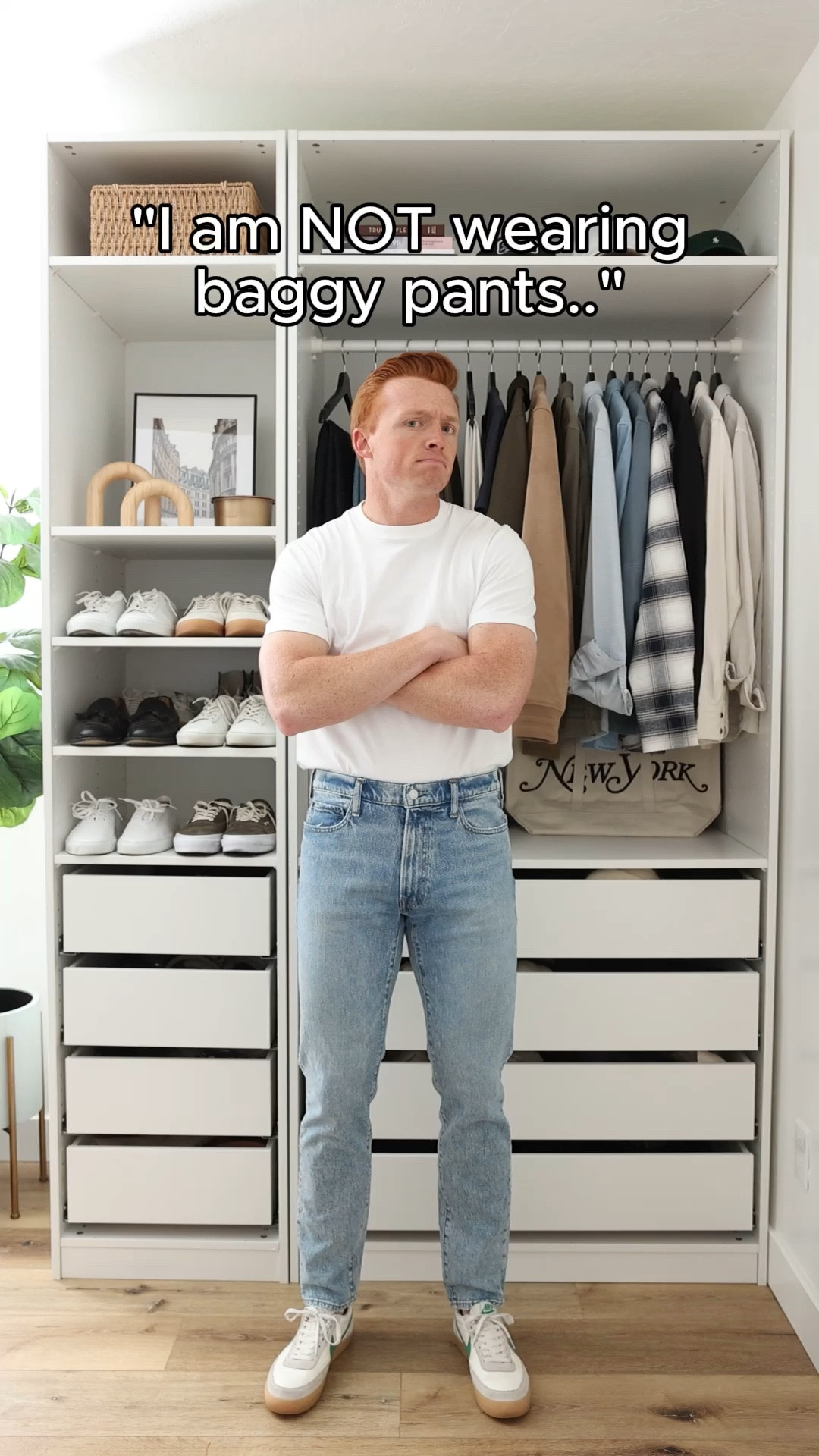 Here are some of my favorite pants that aren’t too baggy but will start the journey of letting go of your skinny jeans 😂

#LTKMens