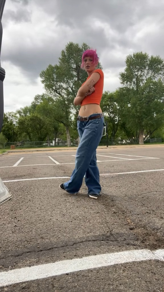 top tag says pure weight, jeans are levis, belt is thrifted

#LTKPetite #LTKActive #LTKSummerEdit