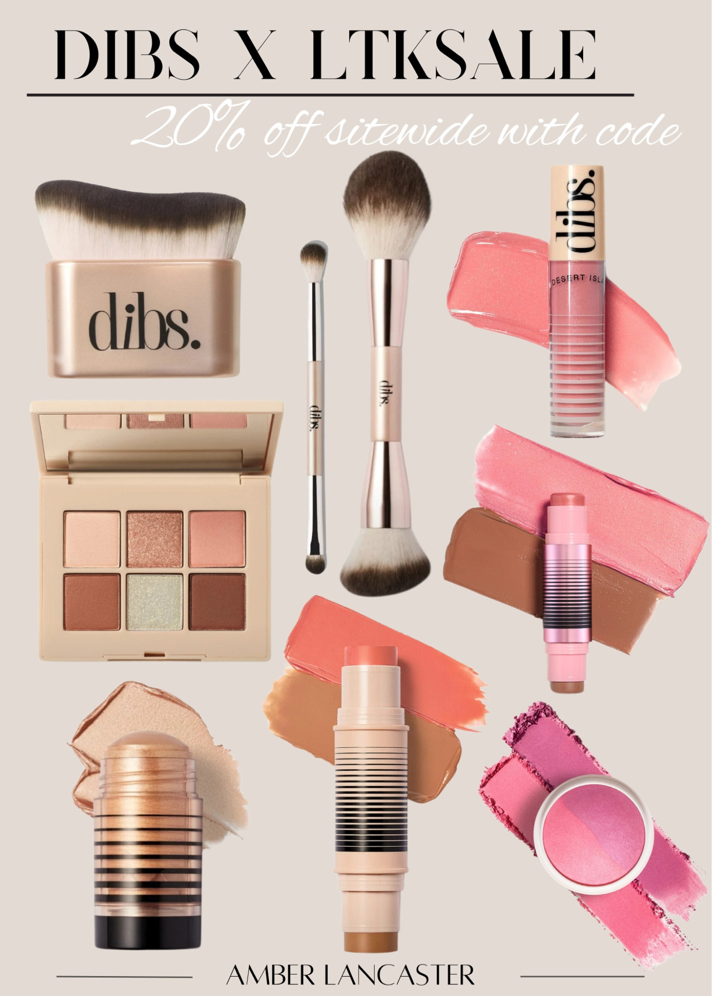 20% off site wide for Dibs Beauty LTK sale!! 💋💄 |
ltk fall sale, sale alert, dibs beauty, dibs makeup, dibs status stick, dibs code, makeup, beauty favorites, makeup brush. 

#LTKFallSale #LTKBeauty #LTKSaleAlert
