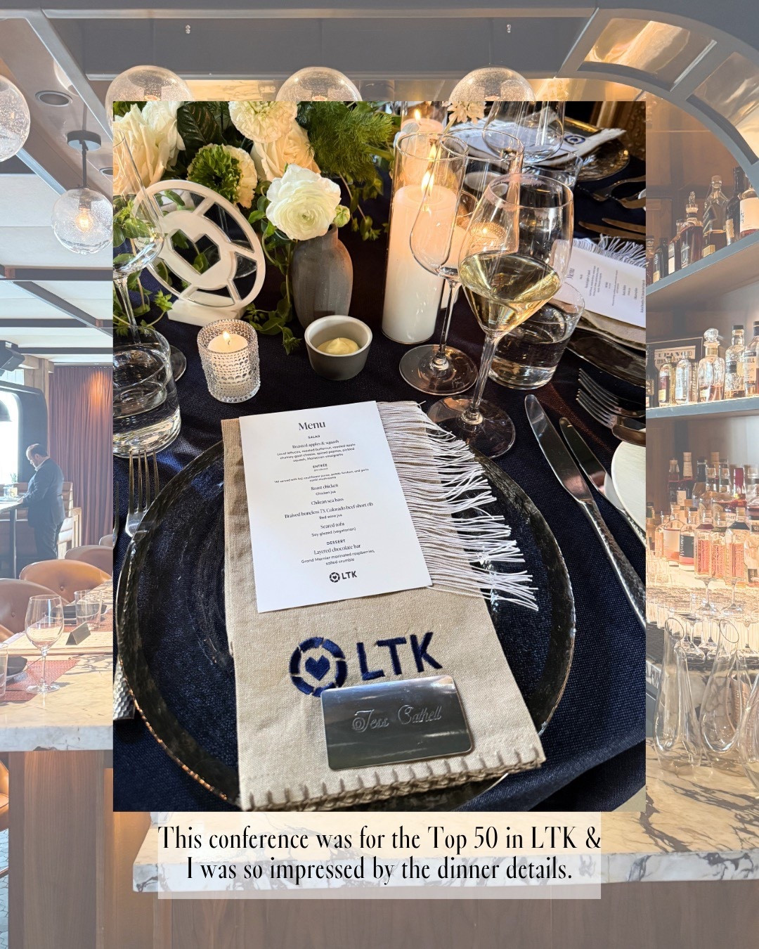 Our dinner the first night in Aspen!

#LTKTravel