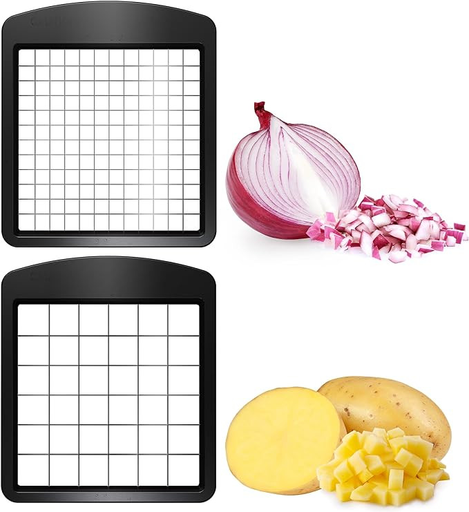 Fullstar Blade Replacement Set for Vegetable Chopper Only - 2pc Blade Inserts for Veggie Chopper ... | Amazon (US)