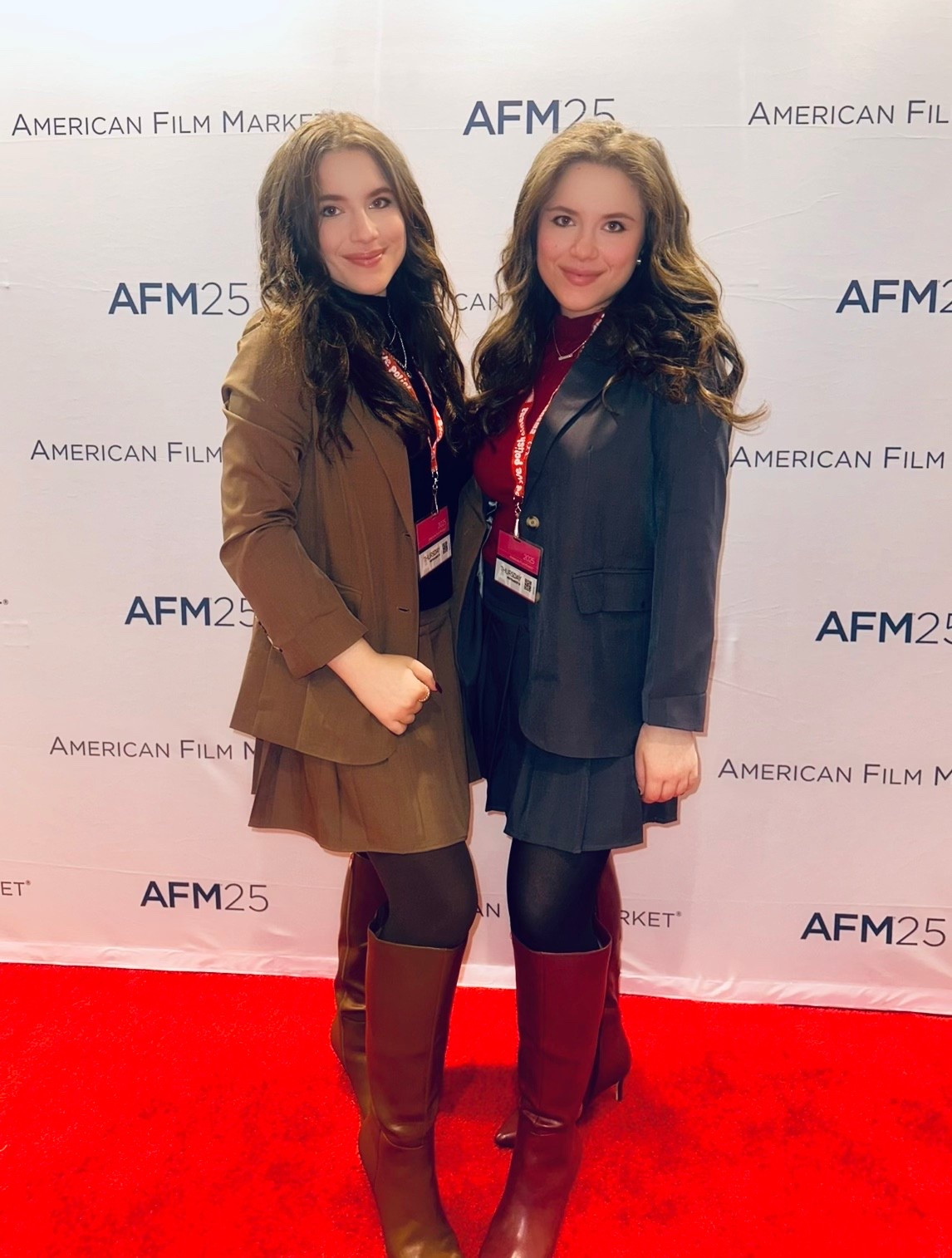 Perfect matching jacket & skirt for business , casual lunch or evening.  Matched with boots & tights . Dark Khaki & Dark Grey outfit.  Boots - burgundy & brown .  Both true to size.  

#LTKWorkwear #LTKdayinmylife #LTKFindsUnder50