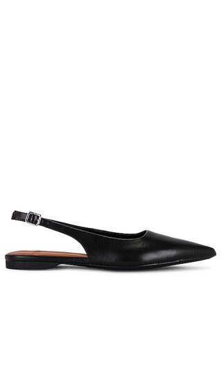 Hermine Sling Back in Black | Revolve Clothing (Global)