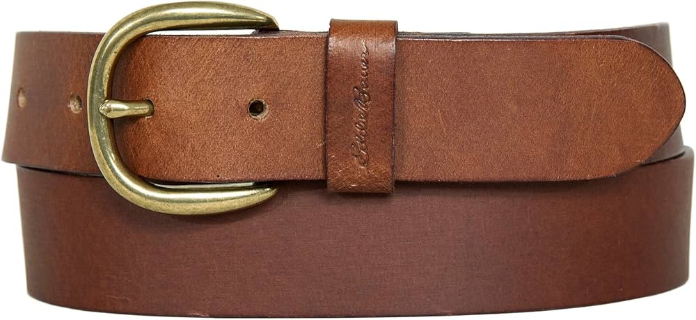 Eddie Bauer Women's Casual Fashion Leather Belt | Amazon (US)
