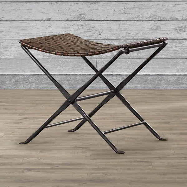 Bryannah 18'' Tall Metal Accent Stool | Wayfair North America