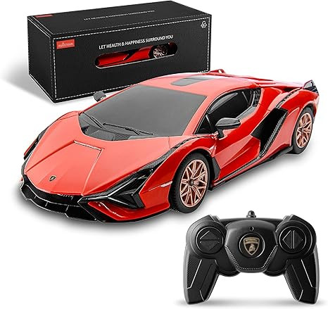 BEZGAR Remote Control Cars - 1:24 Scale Officially Licensed RC Series Lambo Sián FKP 37, Electri... | Amazon (US)