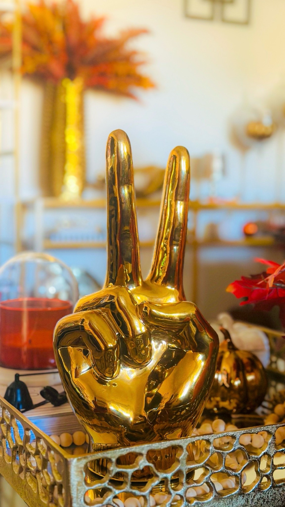 Glam fall decor

#LTKSeasonal #LTKSaleAlert #LTKHome