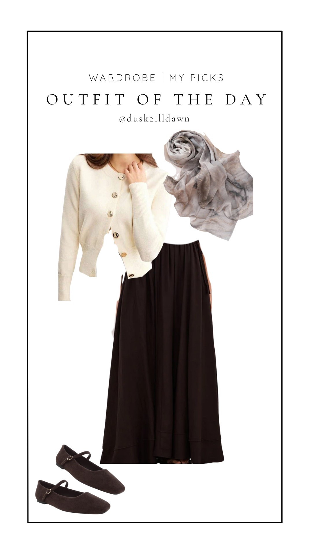 Winter outfit of the day 



#LTKwinter #LTKmodest #LTKstyletip