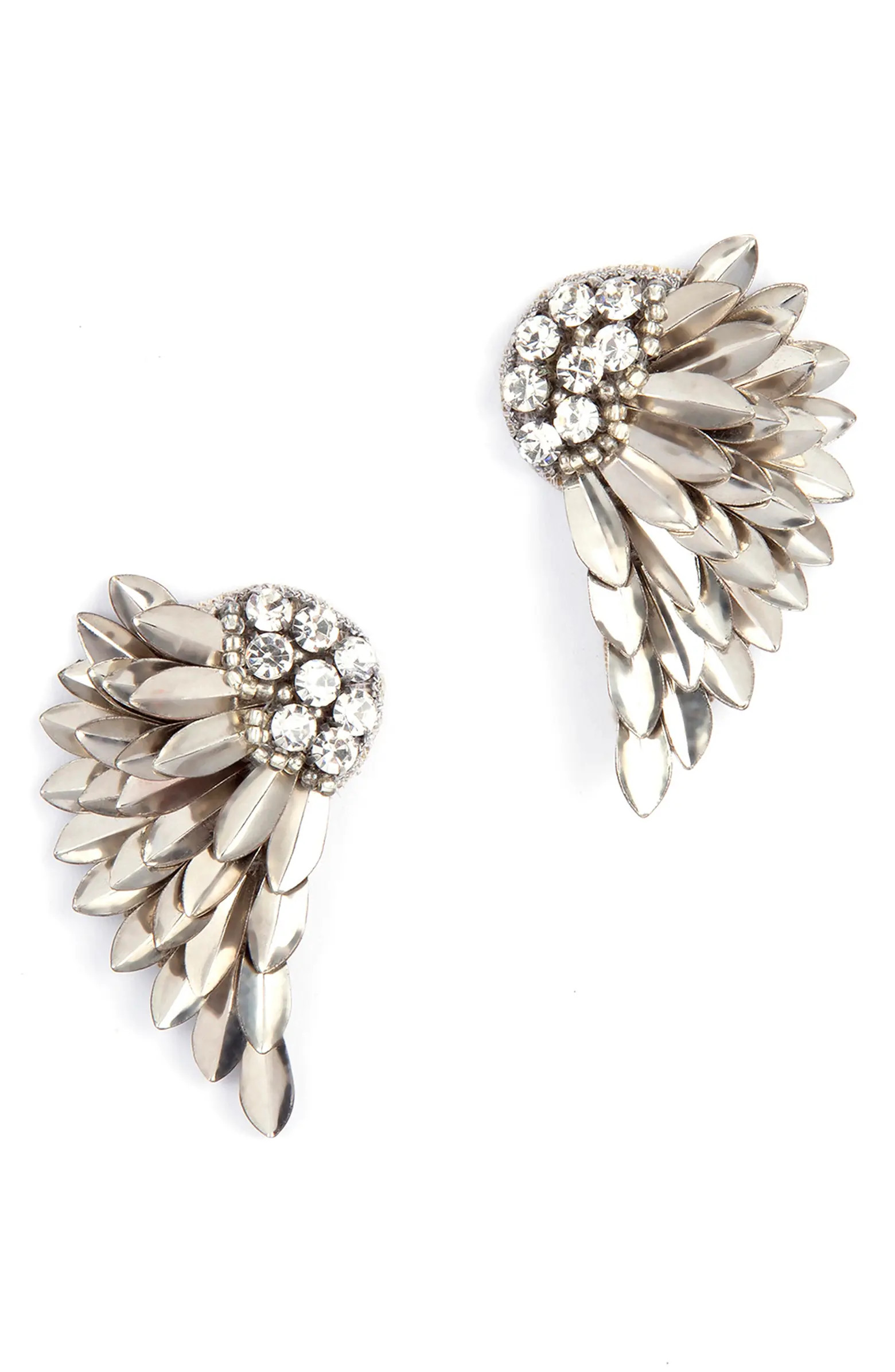 Deepa Gurnani Perry Wing Drop Earrings | Nordstrom | Nordstrom