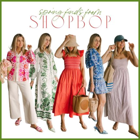 Springtime with Shopbop 

Sharing my latest finds from @shopbop — perfect for any springtime soirée or summertime event! From brands Farm Rio, XIRENA, Hill House Home, and more! 




#LTKstyletip #LTKSeasonal